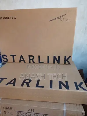 New Starlink Gen 3 V4 Internet Kit