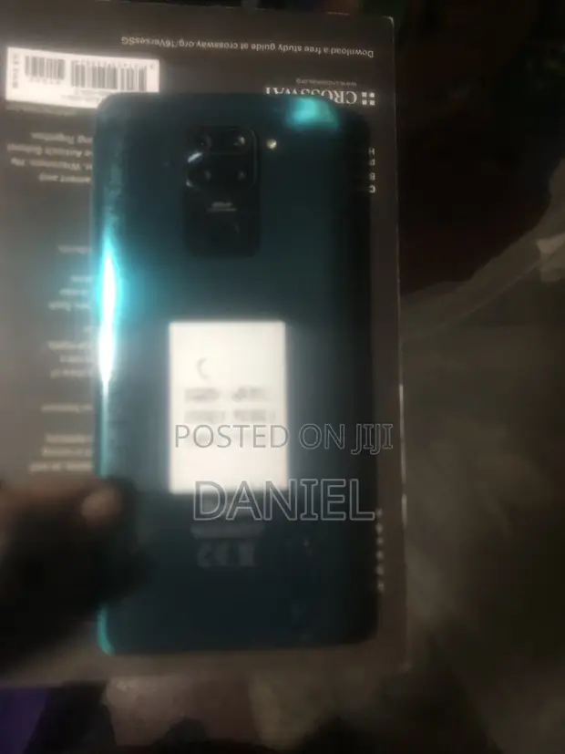 Xiaomi Redmi Note 9 128GB Bluu - 1