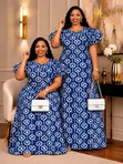 Mavazi ya Kitenge - Maxi Dresses za Wanawake - 3