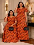 Mavazi ya Kitenge - Maxi Dresses za Wanawake - 5