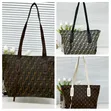 Ladies Genuine Leather Handbag - Multicolor - 1