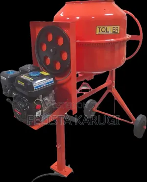 Toller Concrete Mixer - 200L, Germany Make