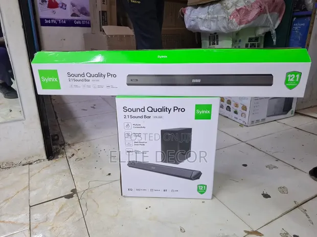 Syinix Syn-Q120 2.1 Soundbar na Bluetooth - 1