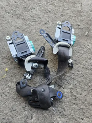 Toyota Land Cruiser Prado 150/160/165 Safety Belts