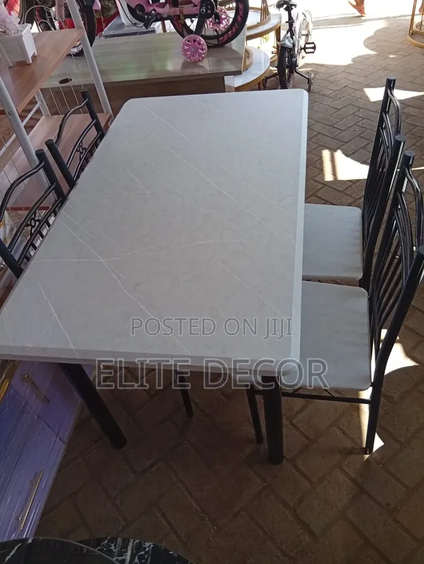 Executive 4-Seater Dining Table - 1
