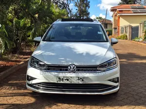 2019 Volkswagen Golf 1.4T S FWD White