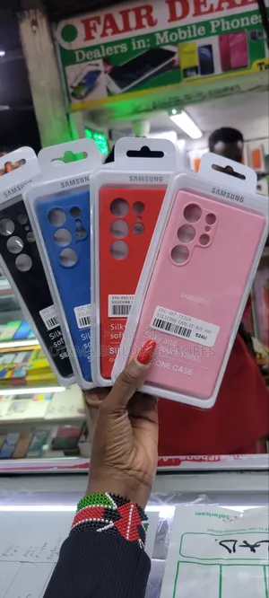 Samsung S24 Ultra Kesi Halisi ya Silikoni