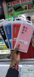 Samsung S24 Ultra Original Silicone Case - 1