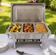 Triple Redberry Chafing Dish 9L - 1