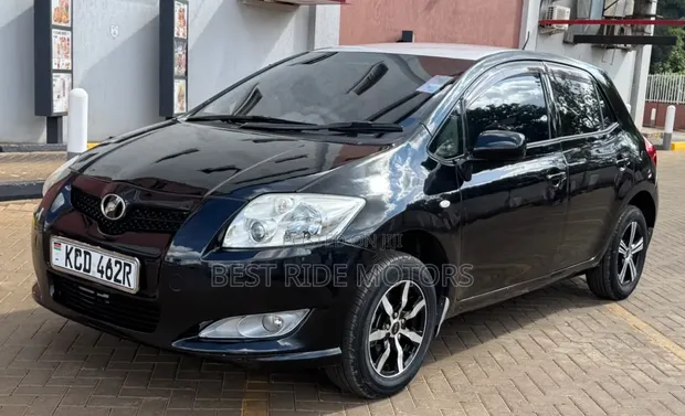 Toyota Auris 1.4 VVTi 2008 Nyeusi - 1