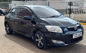 Toyota Auris 1.4 VVTi 2008 Nyeusi