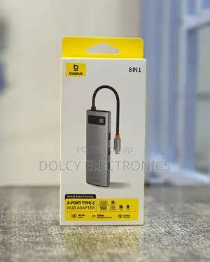 Baseus 8-Port Type-C Hub Adapter