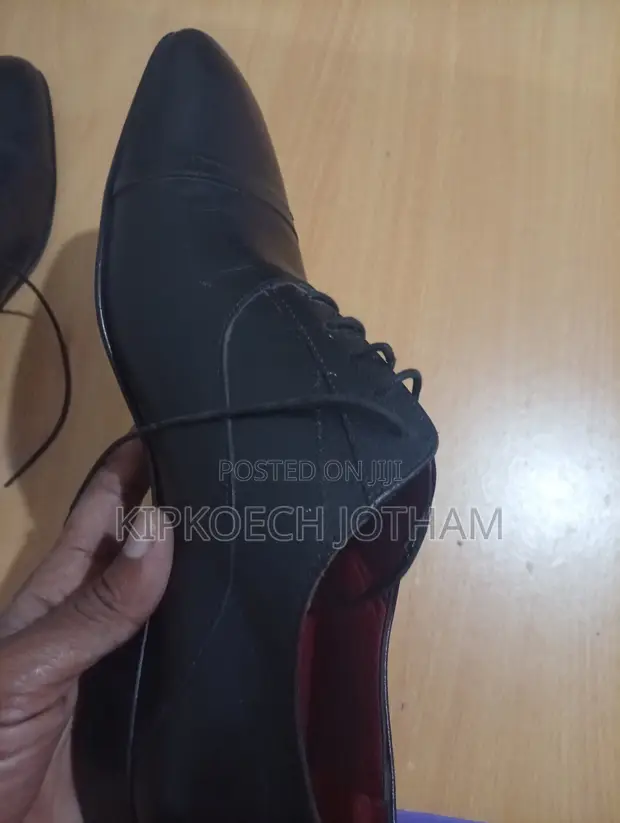 Brand New Toni Sabatini Italian Leather Formal Shoes - 1