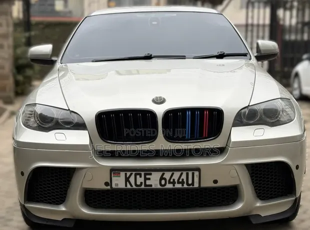 BMW X6 2009 Gold - 1
