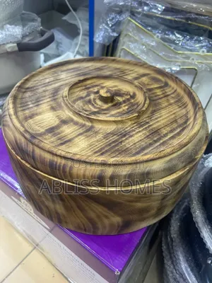 Bamboo Chapati Dish 12" x 8"