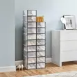 LASA Storage Box Set - Vipande 18 vya Kukunja, Kingo Nyeusi - 3