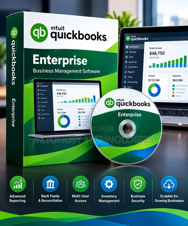 Ufungaji na Usanidi wa QuickBooks Enterprise 2022 - 1