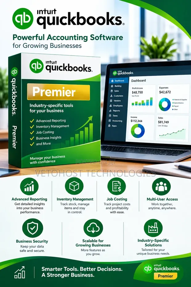Ufungaji na Usanidi wa QuickBooks Premier 2022 - 1