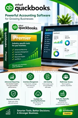 Ufungaji na Usanidi wa QuickBooks Premier 2022