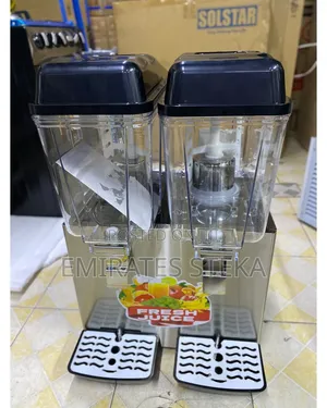 Euromax Kisambazaji Juisi Biashara 2 Taps JD-162