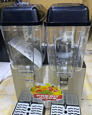 Euromax Kisambazaji Juisi Biashara 2 Taps JD-162
