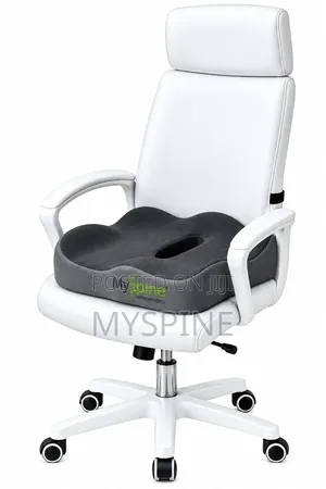 Ergonomic Seat Cushion - High-Density Memory Foam