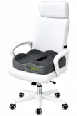 Ergonomic Seat Cushion - High-Density Memory Foam - 3