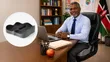 Ergonomic Seat Cushion - High-Density Memory Foam - 5