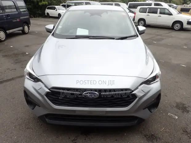 2023 Subaru Impreza GU7 Silver - 1