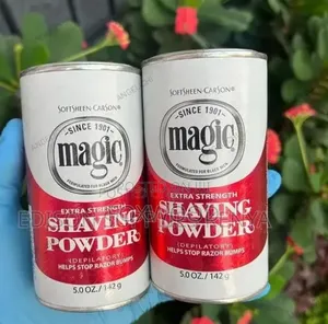 Magic Razorless Shaving Powder - Extra Strength