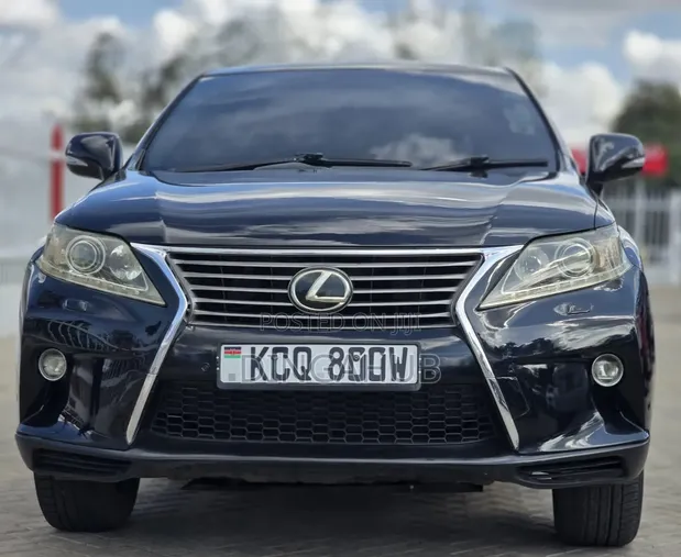 Lexus RX 270 2012 Black - 1