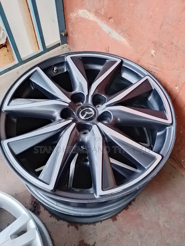 Magurudumu ya Alumini ya Asili ya Mazda CX-5 CX-8 (Ukubwa 19) - 1