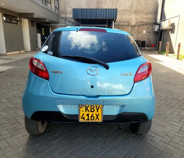 Mazda Demio 2007 Blue - 1