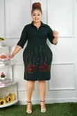 Classic Shirt Dress - 3