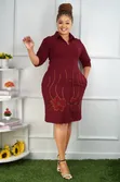 Classic Shirt Dress - 4
