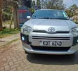 Toyota Succeed 2019 Silver - 1