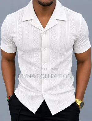 Cuban Shirts - Men's Sizes M-3XL