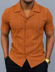 Cuban Shirts - Men's Sizes M-3XL - 3