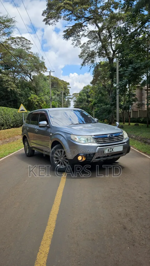 Subaru Forester 2009 Gray - 1