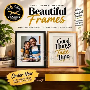 Premium Photo Frames by Baldo Graphic Studio