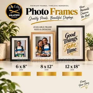 Muafaka wa Picha za Premium na Baldo Graphic Studio