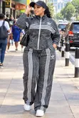 3pc Quality Adidas Denim Ladies' Trouser Set - 2