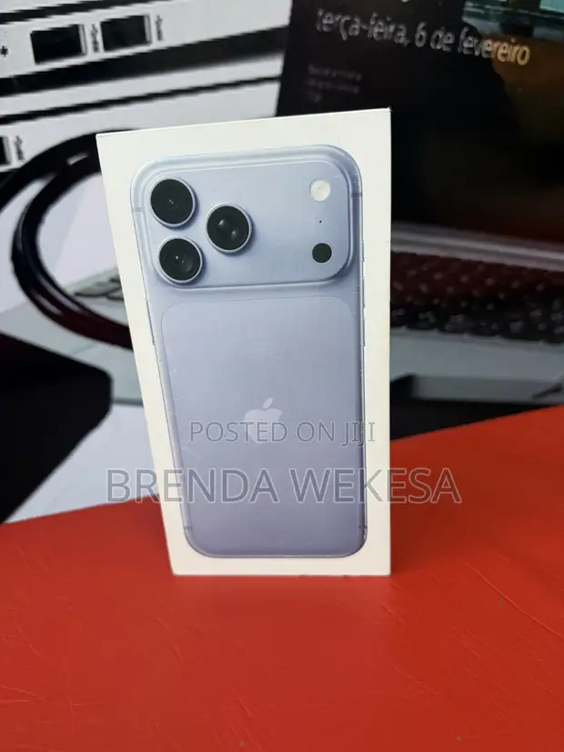 New Apple iPhone 18 Pro Max 256GB Blue - 1