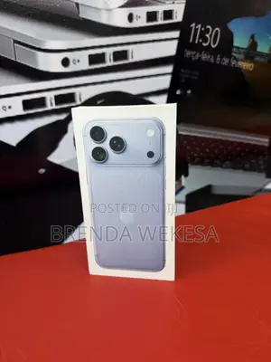 Apple iPhone 18 Pro Max 256GB Mpya Bluu