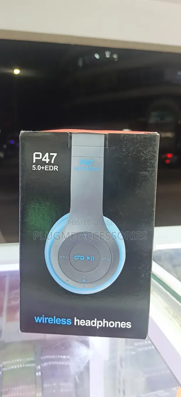 P47 Wireless Bluetooth Headphones - 1