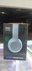 P47 Wireless Bluetooth Headphones - 1