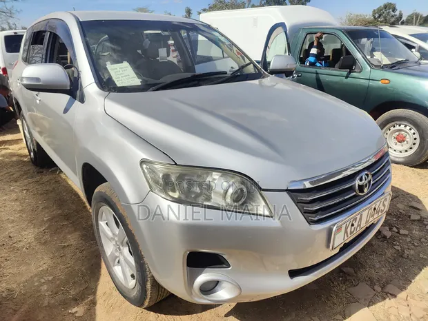 Toyota Vanguard 2007 Nyeupe - 1