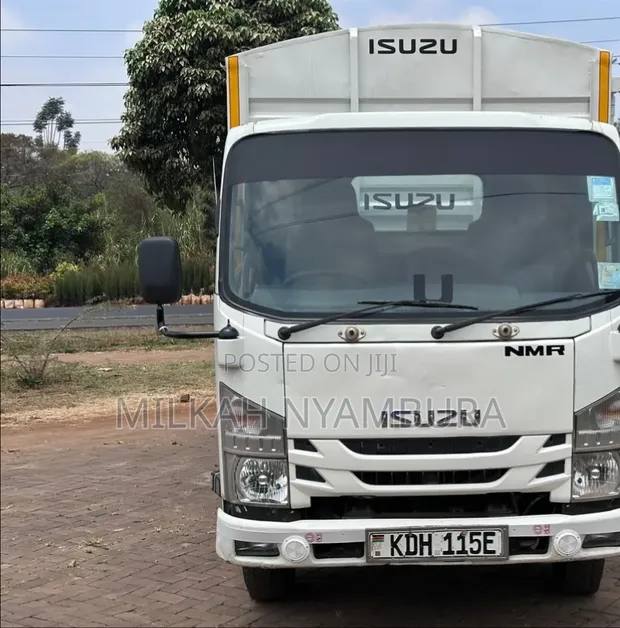 Isuzu NMR 2022 - Model ya Ndani, Closed Body - 1