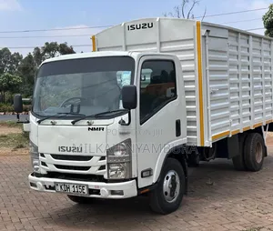 Isuzu NMR 2022 - Model ya Ndani, Closed Body