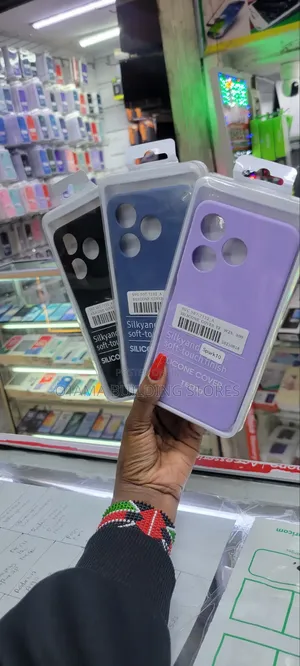 Tecno Spark 10 Original Silicone Case
